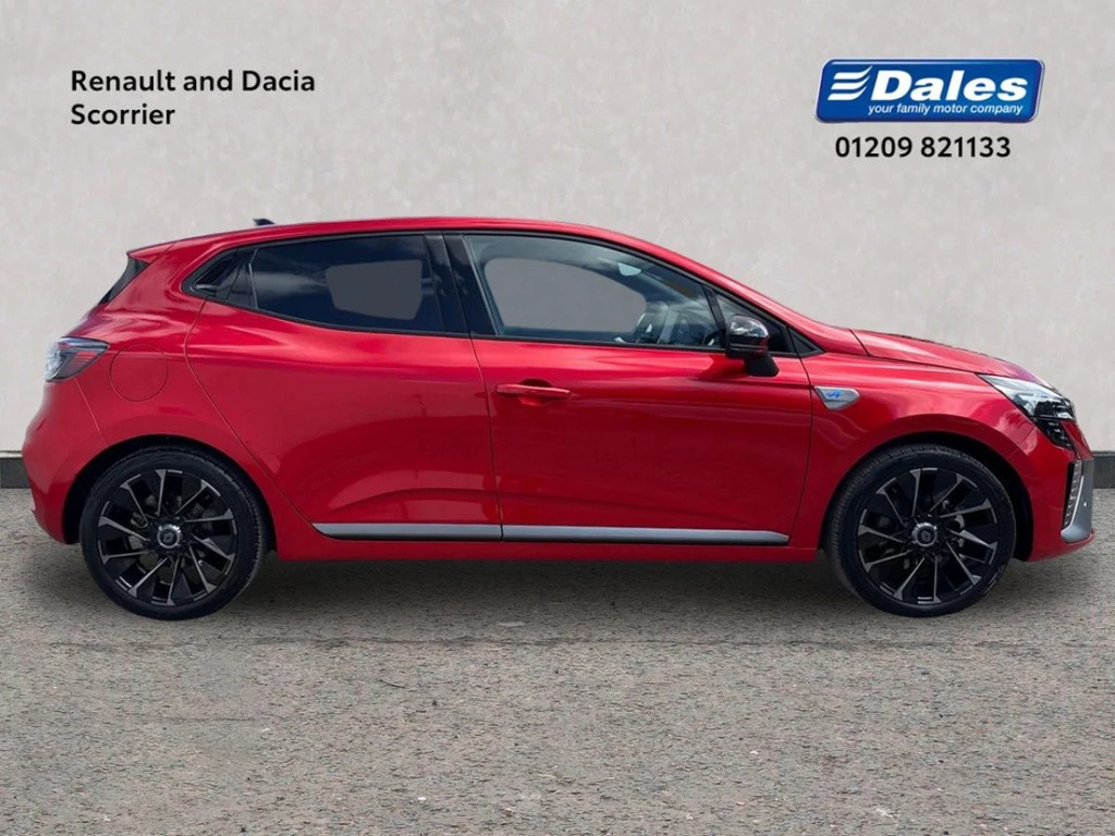 Renault Clio Clio 1.6 E-tech Full Hybrid 145 Esprit Alpine WL74CFZ Red #3