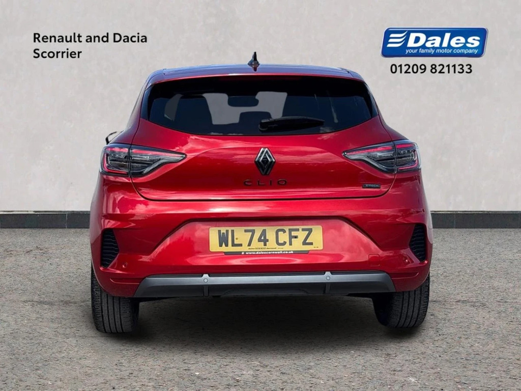 Renault Clio Clio 1.6 E-tech Full Hybrid 145 Esprit Alpine WL74CFZ Red #4