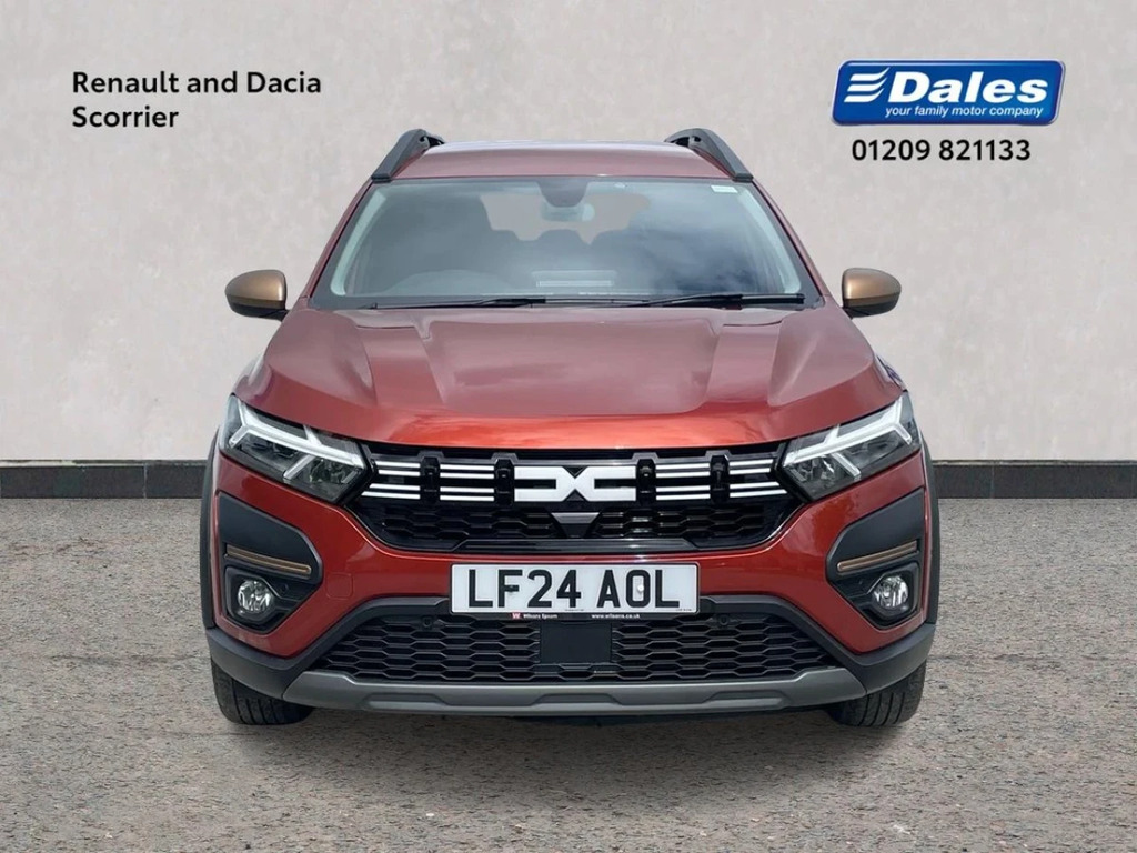 Dacia Jogger Jogger 1.6 Hev Extreme Se LF24AOL Brown #5