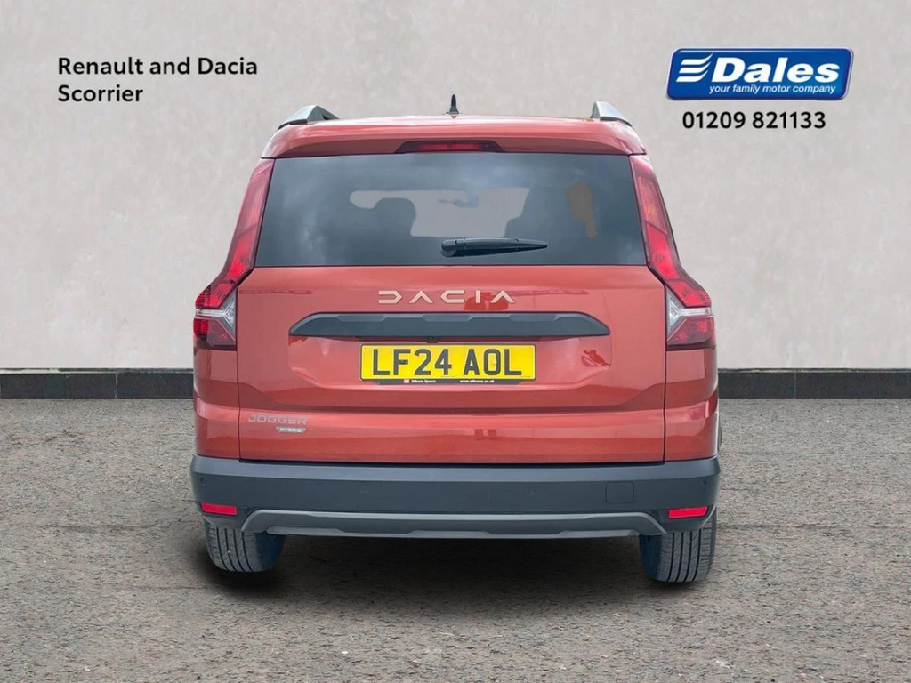 Dacia Jogger Jogger 1.6 Hev Extreme Se LF24AOL Brown #4