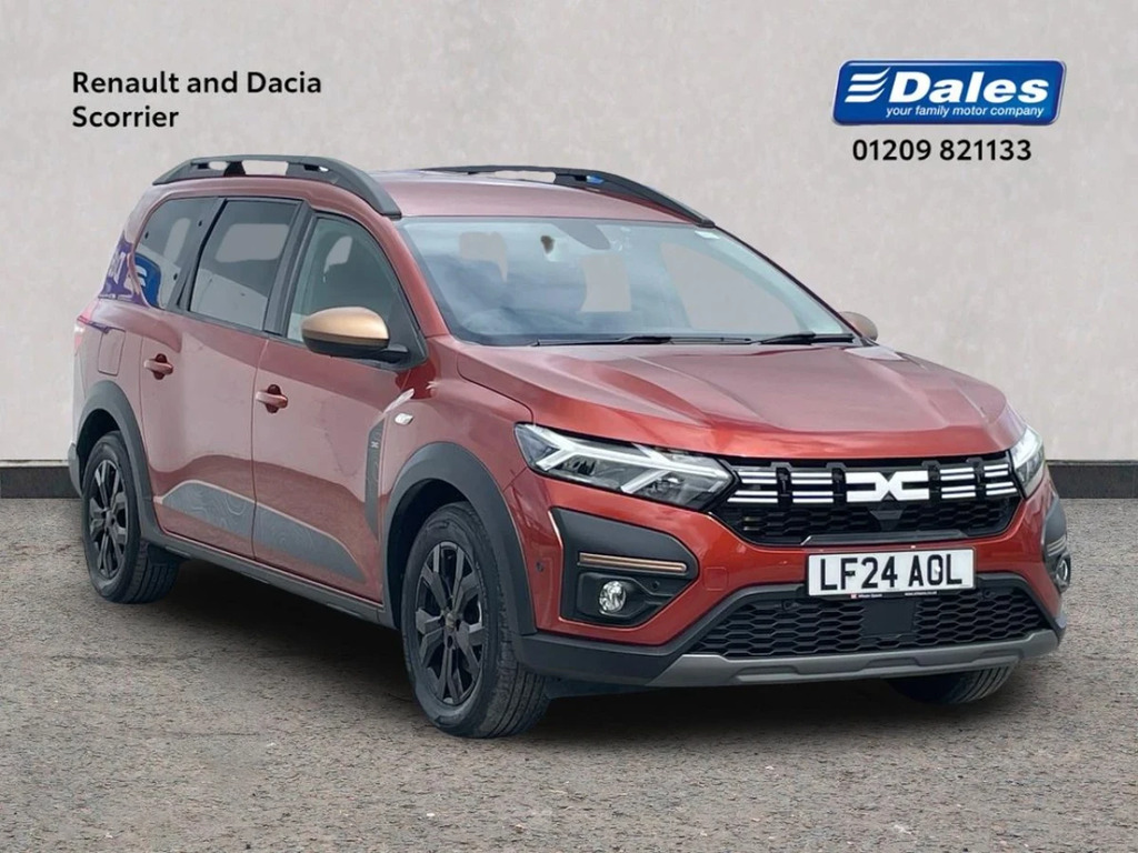 Dacia Jogger Jogger 1.6 Hev Extreme Se Brown