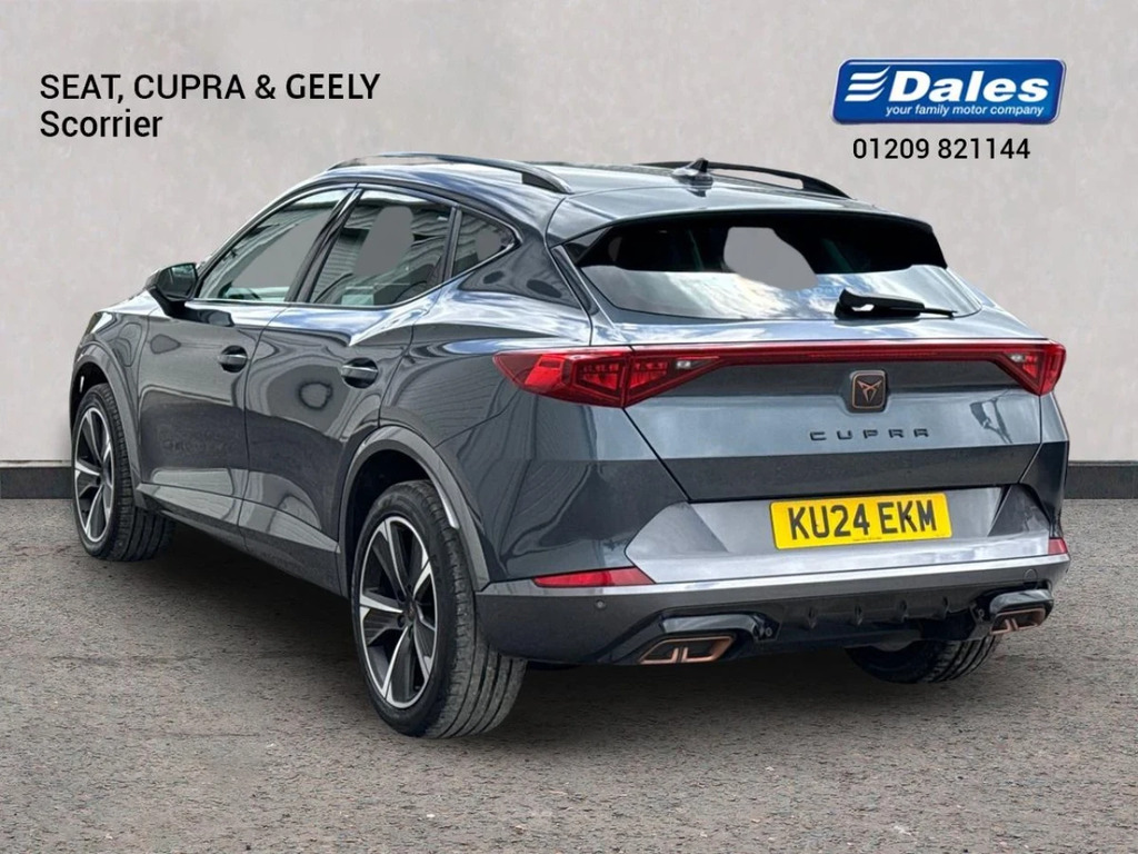 Cupra Formentor Formentor 1.4 Ehybrid 204 V1 Dsg Estate KU24EKM Grey #2