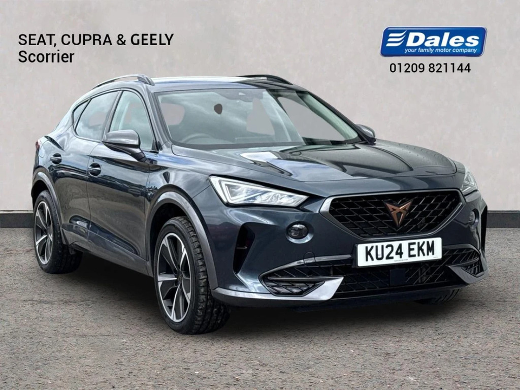Cupra Formentor Formentor 1.4 Ehybrid 204 V1 Dsg Estate Grey