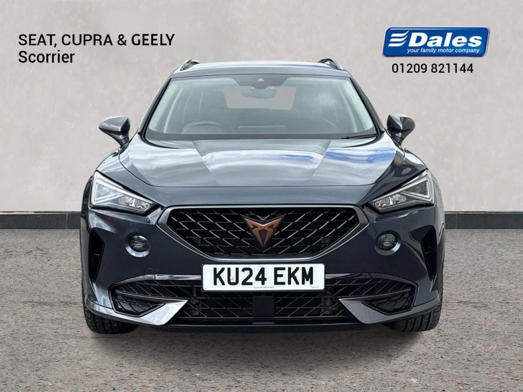 Cupra Formentor Formentor 1.4 Ehybrid 204 V1 Dsg Estate KU24EKM Grey #5
