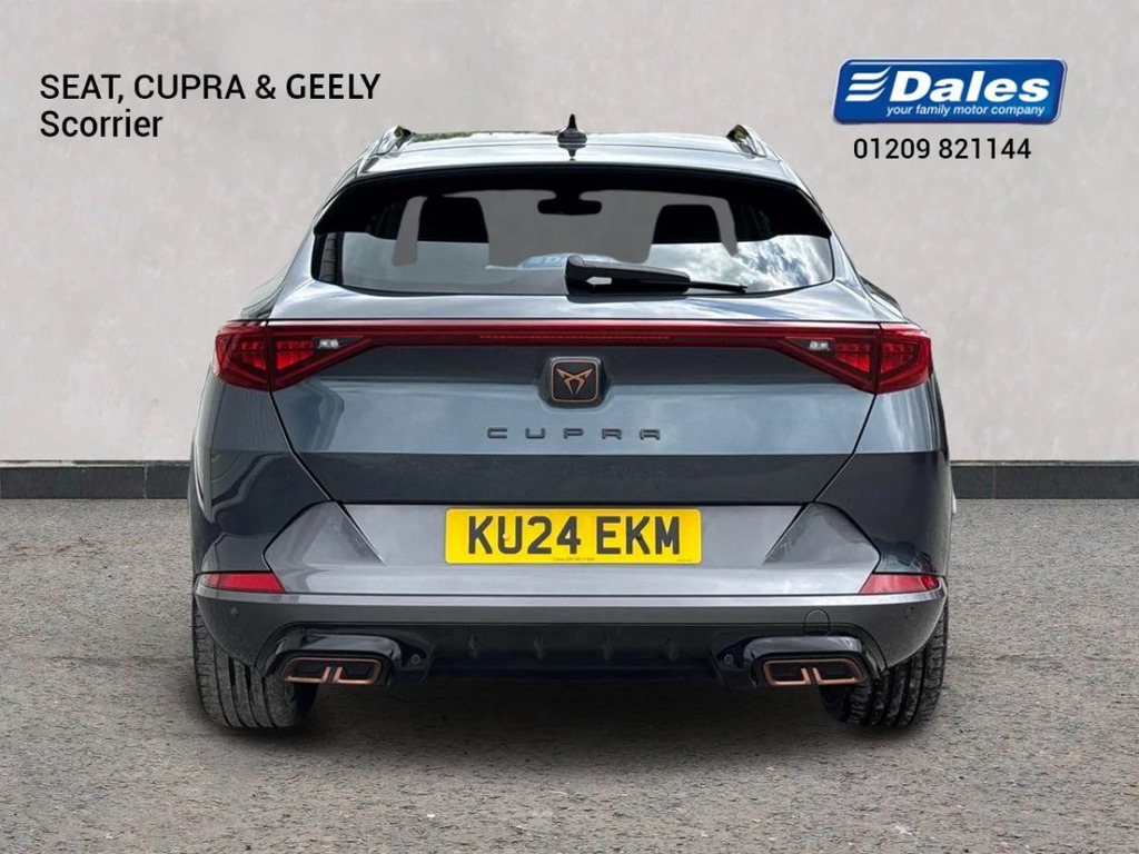 Cupra Formentor Formentor 1.4 Ehybrid 204 V1 Dsg Estate KU24EKM Grey #4