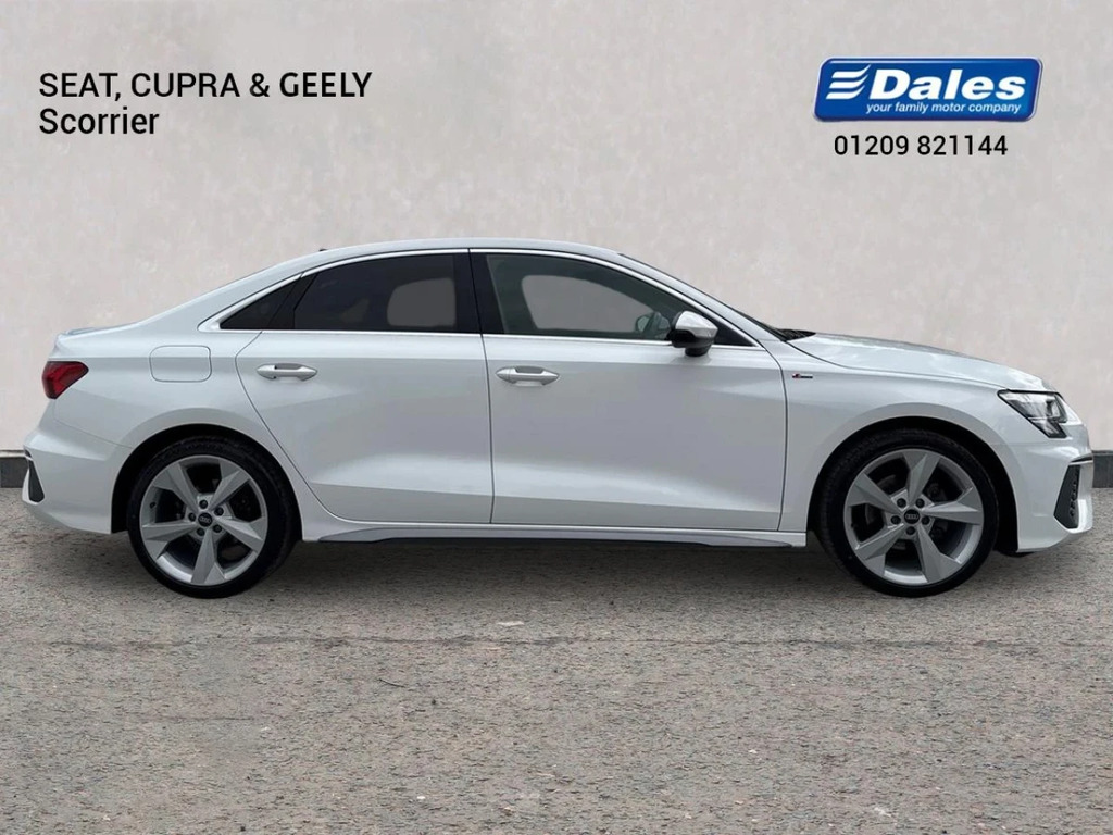 Audi A3 Audi A3 S Line 30 Tfsi VN72ZFD White #3