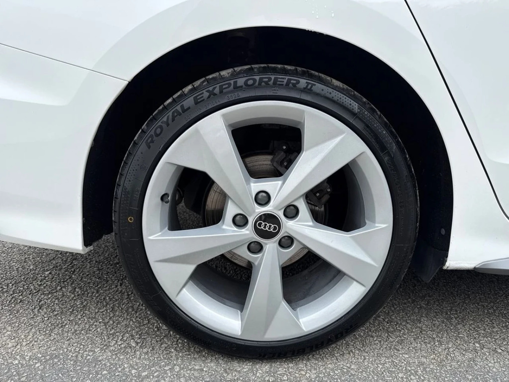 Audi A3 Audi A3 S Line 30 Tfsi VN72ZFD White #6