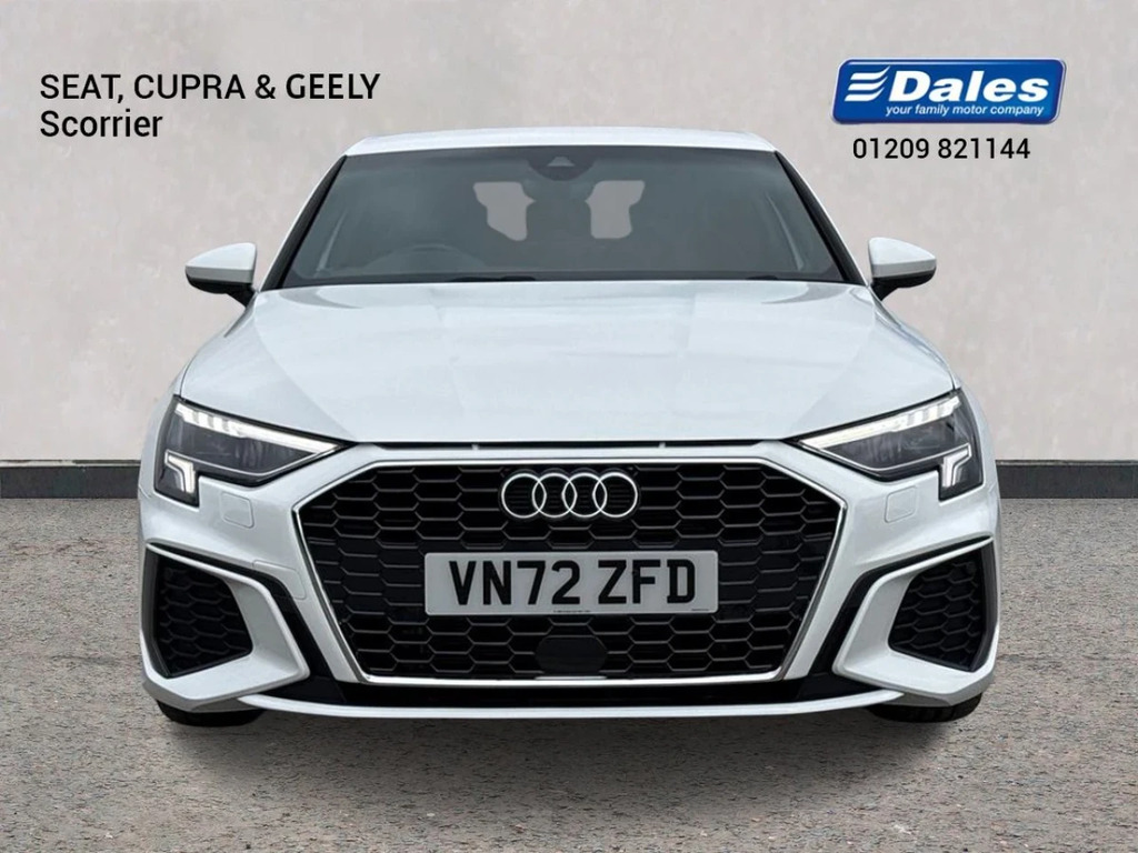 Audi A3 Audi A3 S Line 30 Tfsi VN72ZFD White #5