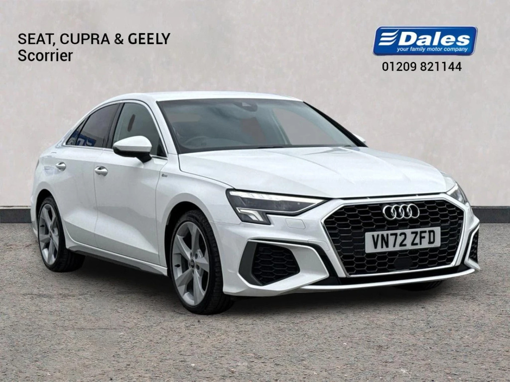 Audi A3 Audi A3 S Line 30 Tfsi White