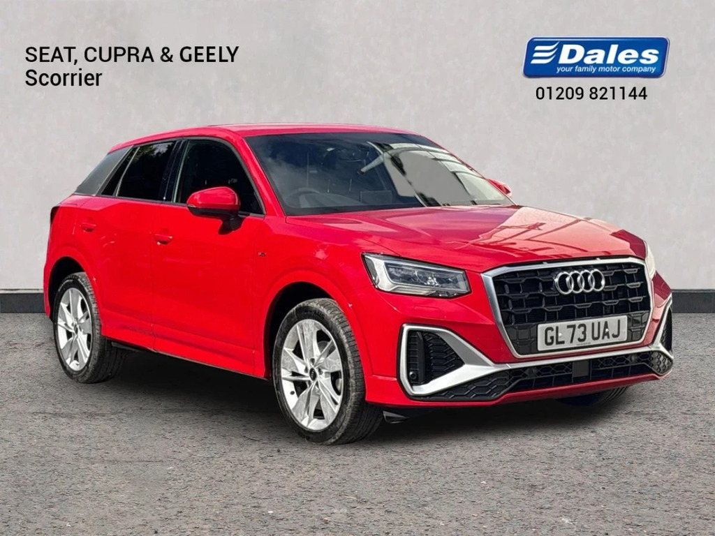 Audi Q2 Audi Q2 S Line 35 Tfsi S-a Red