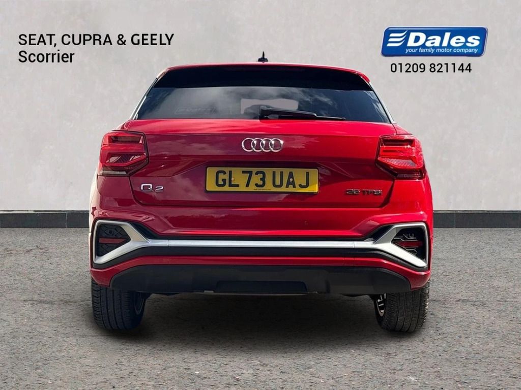 Audi Q2 Audi Q2 S Line 35 Tfsi S-a GL73UAJ Red #4