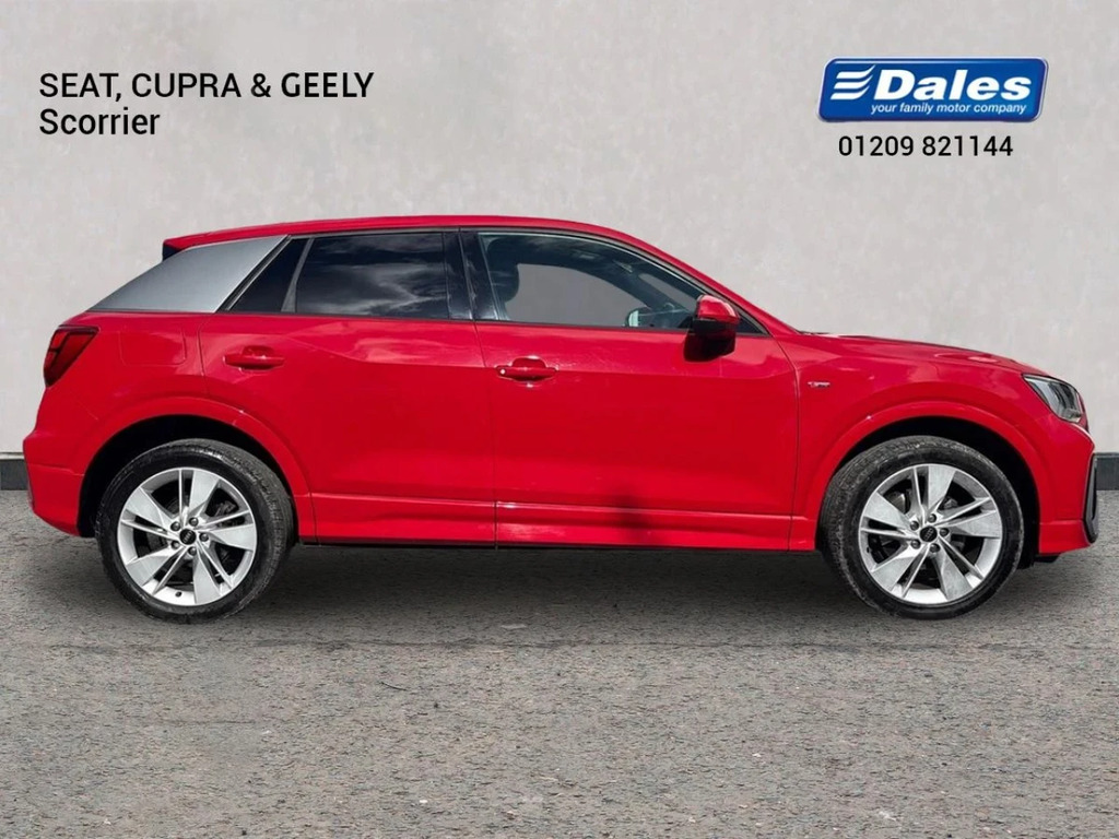 Audi Q2 Audi Q2 S Line 35 Tfsi S-a GL73UAJ Red #3