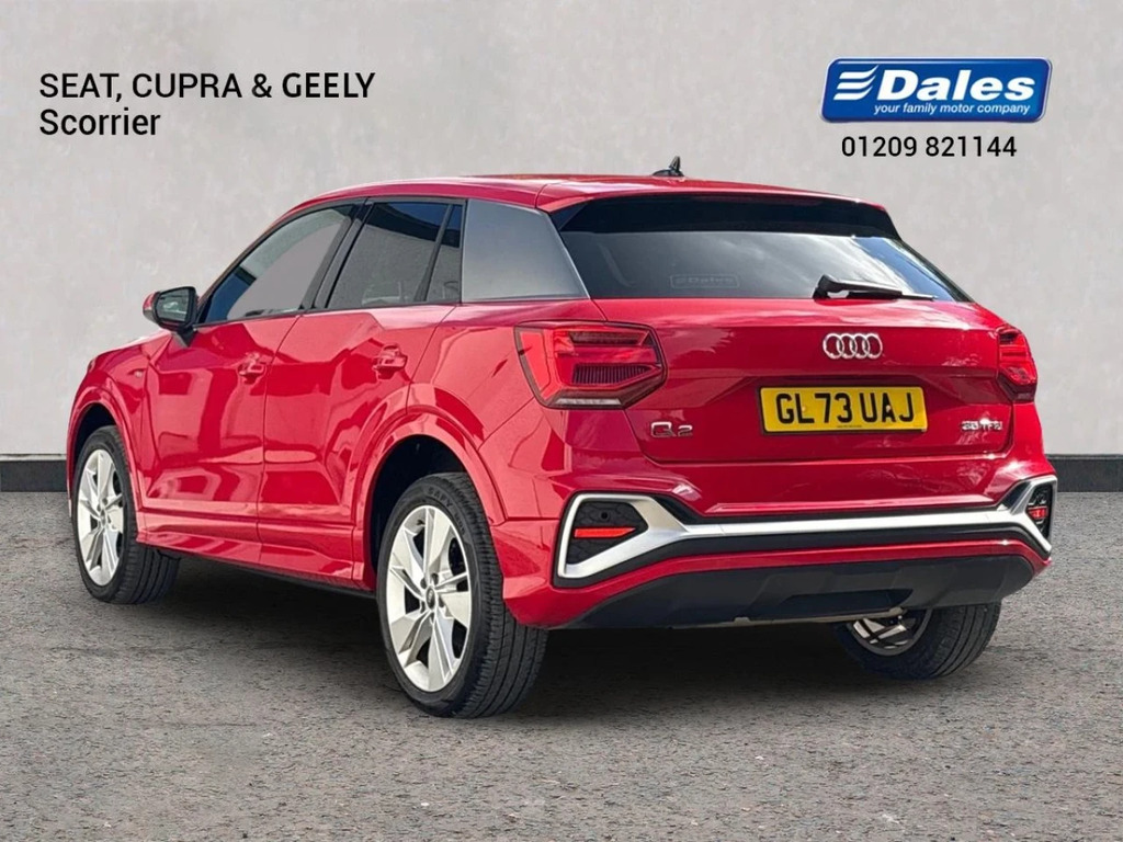 Audi Q2 Audi Q2 S Line 35 Tfsi S-a GL73UAJ Red #2