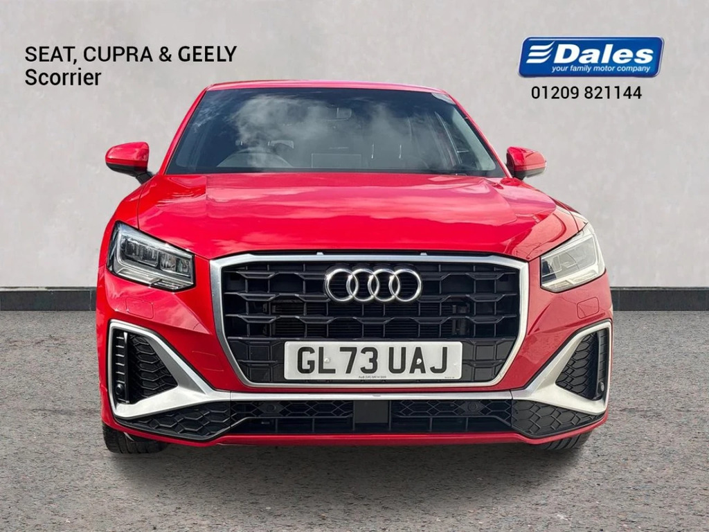 Audi Q2 Audi Q2 S Line 35 Tfsi S-a GL73UAJ Red #5