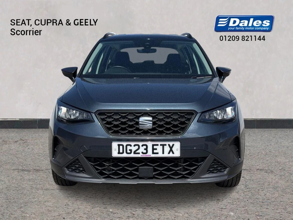 Seat Arona Arona 1.0 Tsi 110 Se Technology Dsg Hatchback DG23ETX Black #5