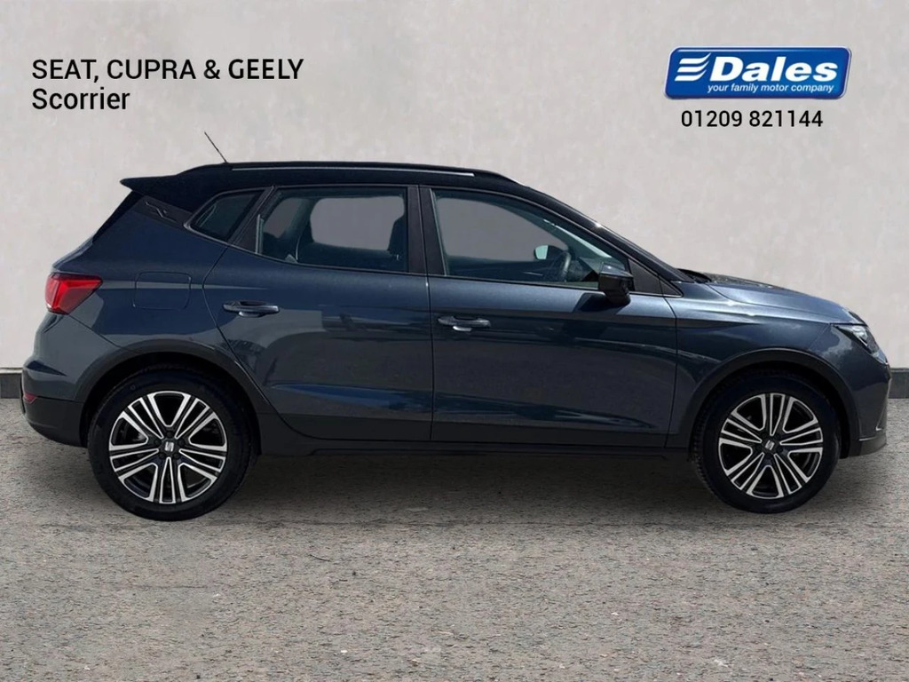 Seat Arona Arona 1.0 Tsi 110 Se Technology Dsg Hatchback DG23ETX Black #3