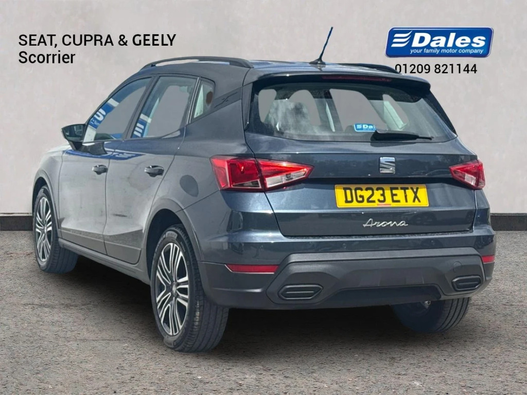 Seat Arona Arona 1.0 Tsi 110 Se Technology Dsg Hatchback DG23ETX Black #2