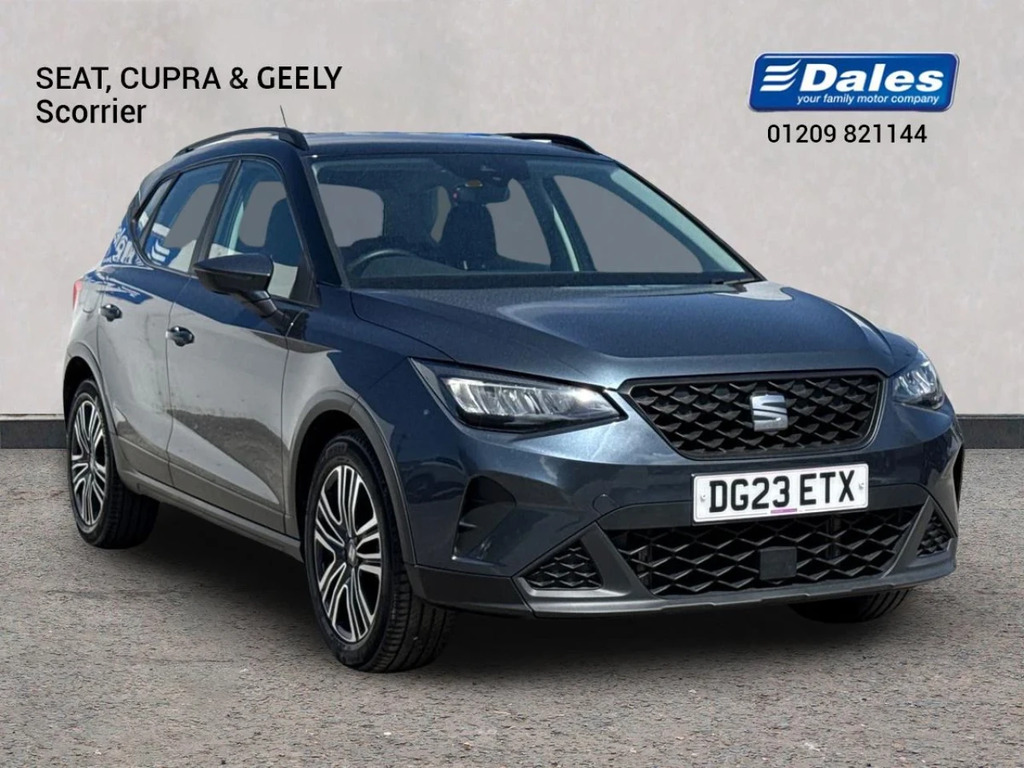Seat Arona Arona 1.0 Tsi 110 Se Technology Dsg Hatchback Black