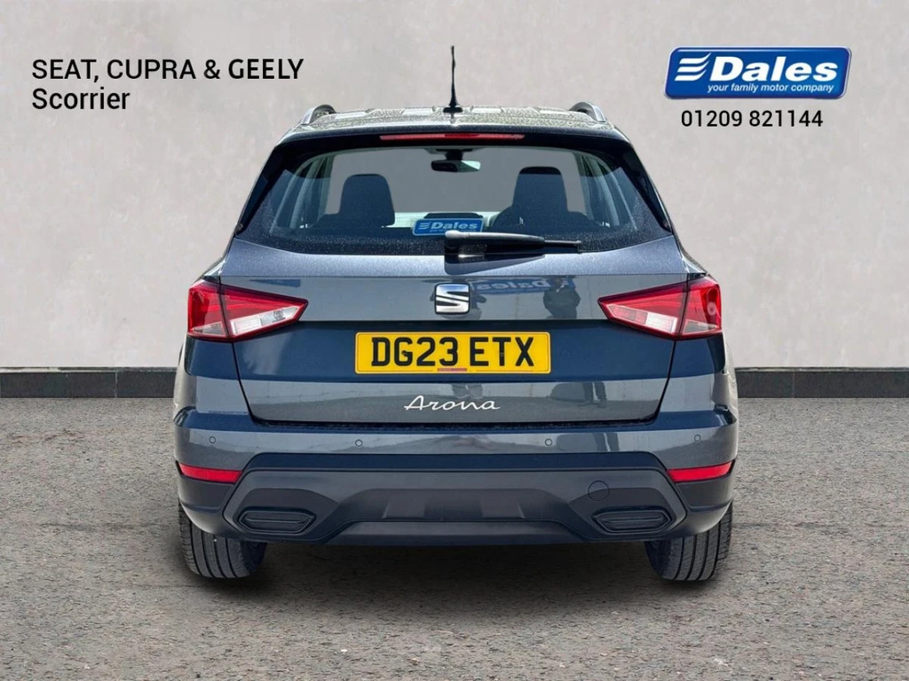 Seat Arona Arona 1.0 Tsi 110 Se Technology Dsg Hatchback DG23ETX Black #4