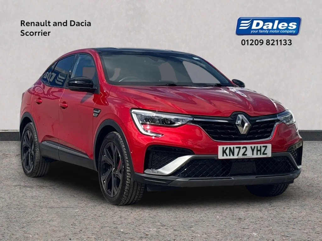 Renault Arkana Arkana 1.6 E-tech Hybrid 145 R.s. Line Edition Red