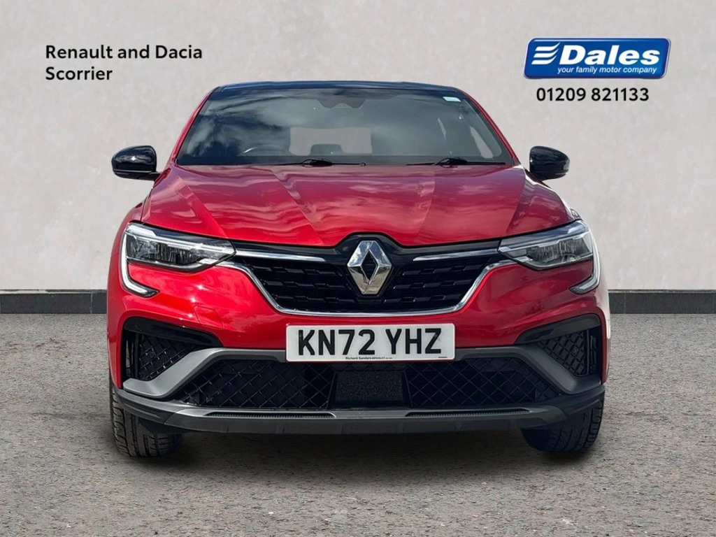 Renault Arkana Arkana 1.6 E-tech Hybrid 145 R.s. Line Edition KN72YHZ Red #5