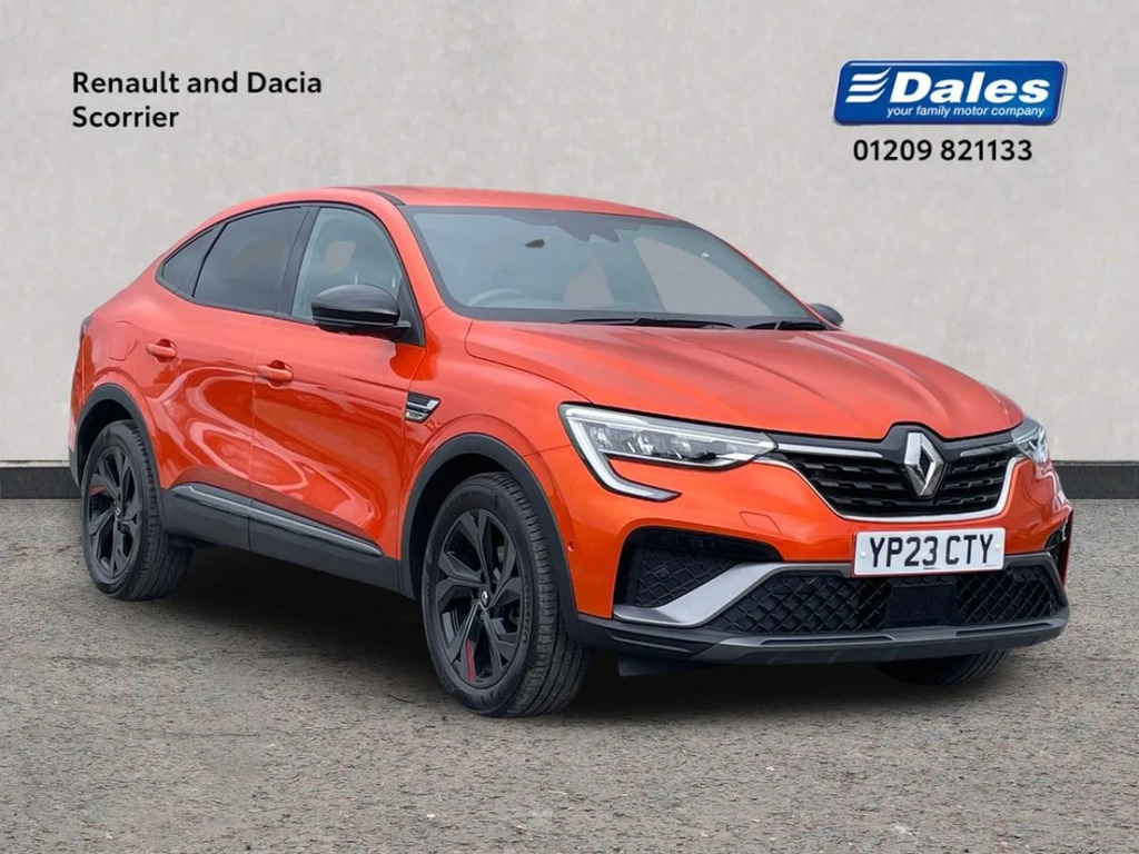 Renault Arkana Arkana 1.6 E-tech Hybrid 145 R.s. Line Es Orange