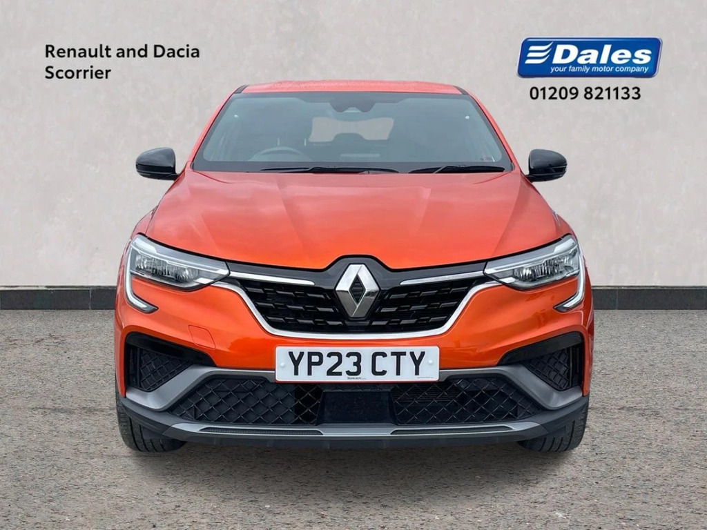 Renault Arkana Arkana 1.6 E-tech Hybrid 145 R.s. Line Es YP23CTY Orange #5
