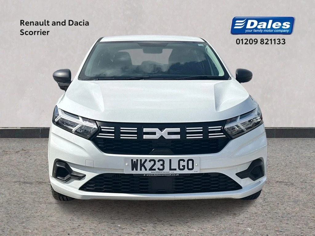 Dacia Sandero Sandero Tce 90 Essential Hatchback WK23LGO White #5