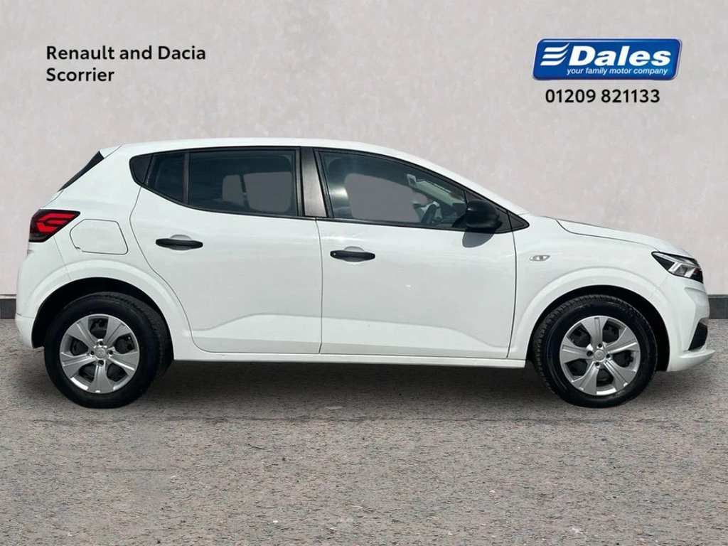 Dacia Sandero Sandero Tce 90 Essential Hatchback WK23LGO White #3