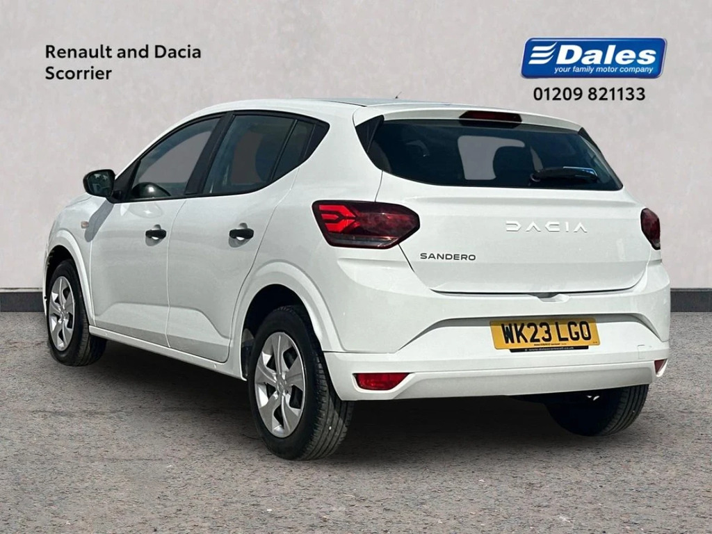 Dacia Sandero Sandero Tce 90 Essential Hatchback WK23LGO White #2
