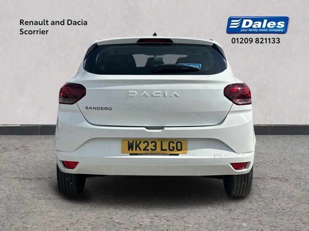 Dacia Sandero Sandero Tce 90 Essential Hatchback WK23LGO White #4