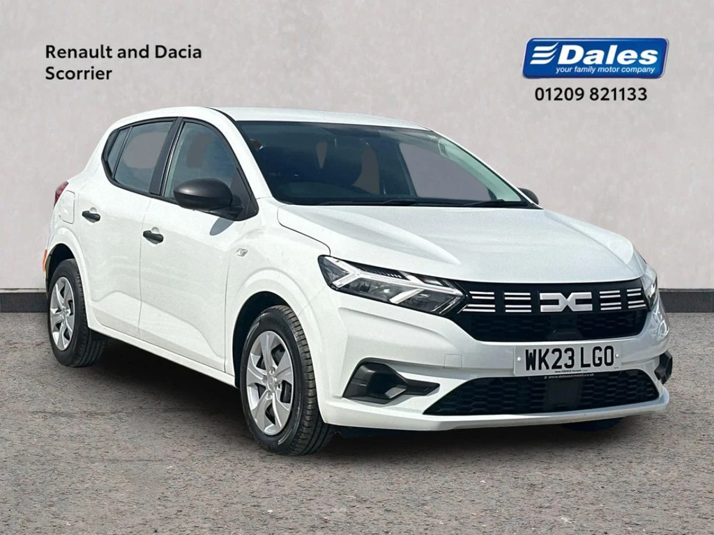 Dacia Sandero Sandero Tce 90 Essential Hatchback White