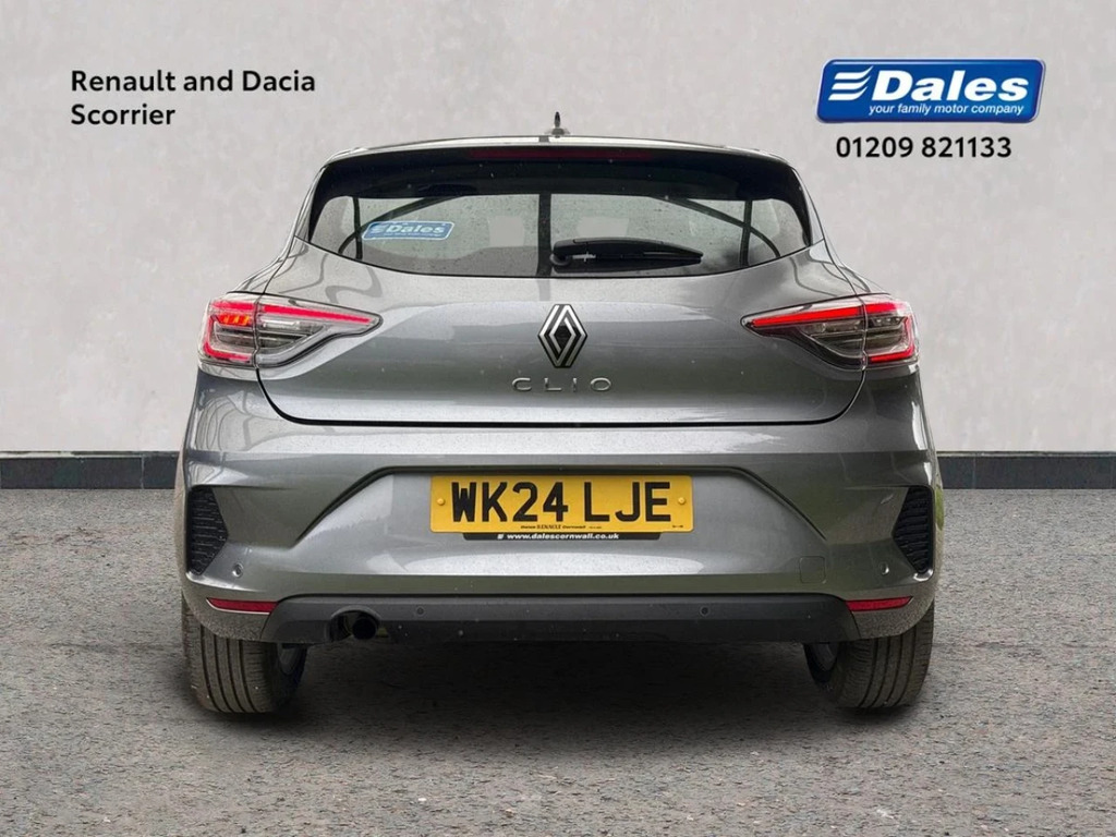 Renault Clio Clio 1.0 Tce 90 Evolution Hatchback WK24LJE Grey #4