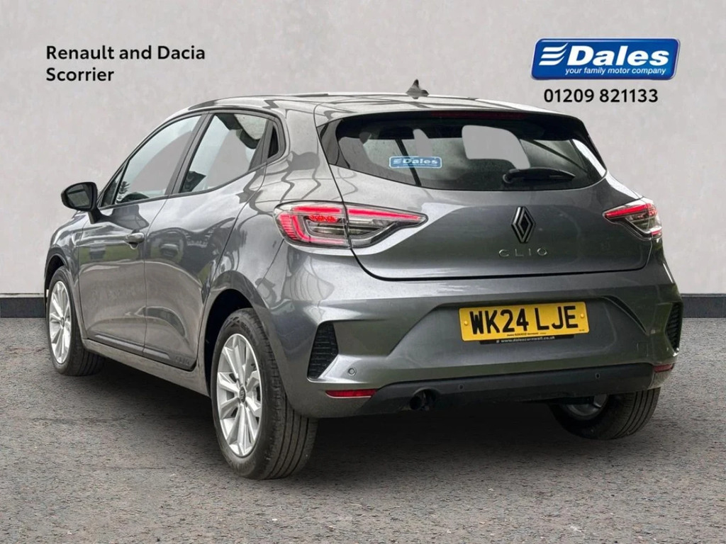 Renault Clio Clio 1.0 Tce 90 Evolution Hatchback WK24LJE Grey #2