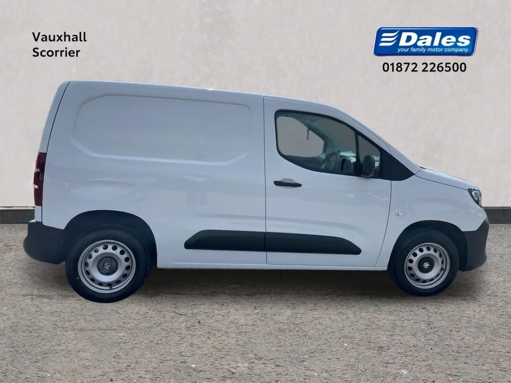 Vauxhall Combo 1.5 Turbo D 100Ps Prime Plus H1 Van DN25XLG White #3