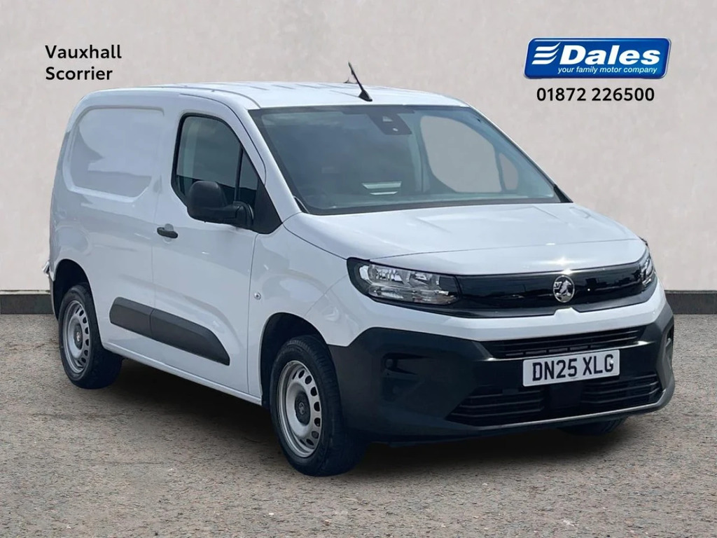 Vauxhall Combo 1.5 Turbo D 100Ps Prime Plus H1 Van White