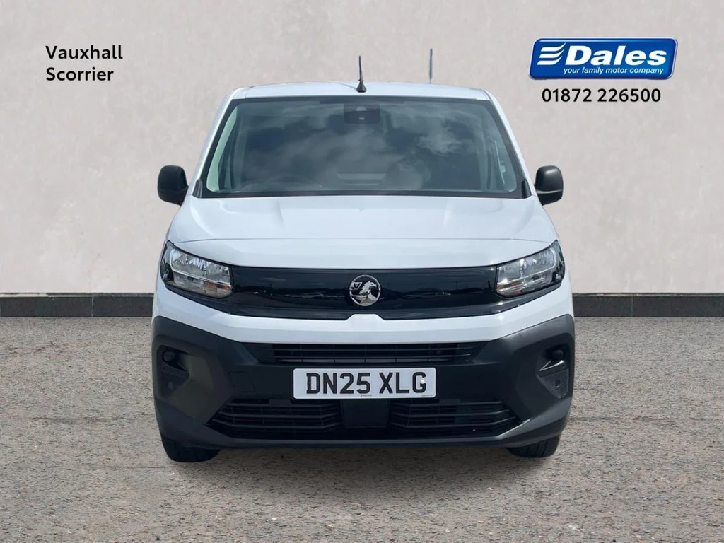 Vauxhall Combo 1.5 Turbo D 100Ps Prime Plus H1 Van DN25XLG White #5