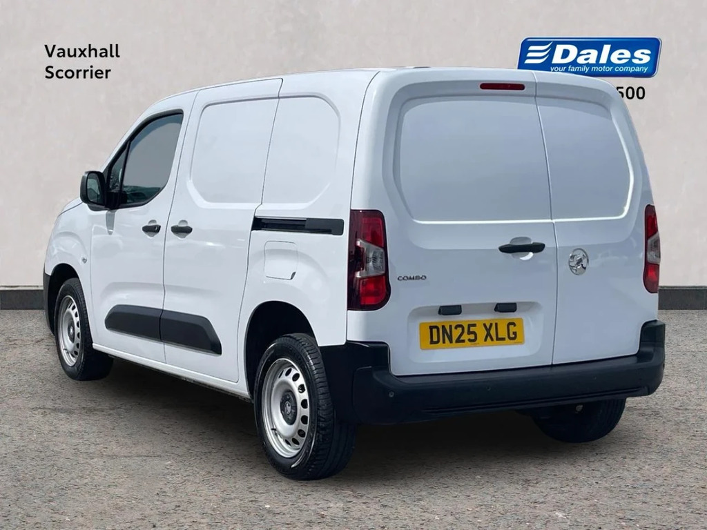 Vauxhall Combo 1.5 Turbo D 100Ps Prime Plus H1 Van DN25XLG White #2