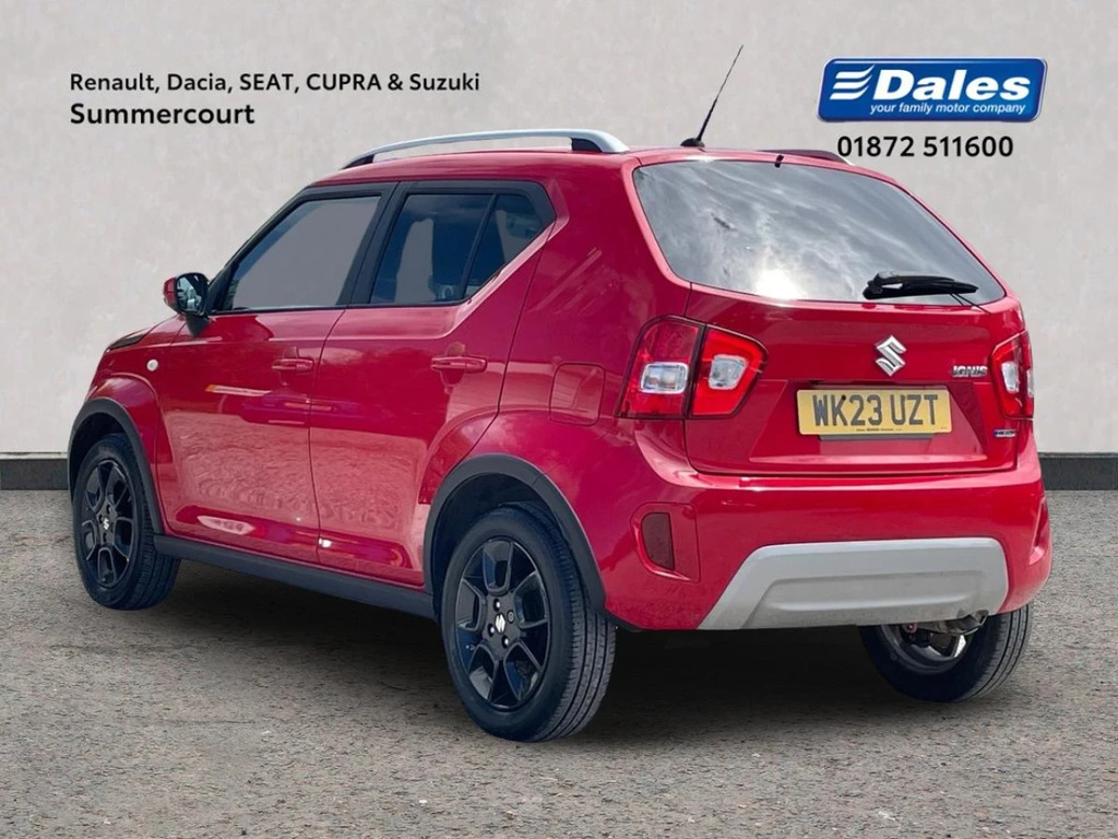 Suzuki Ignis Ignis Sz-t Dualjet Mhev Red #2