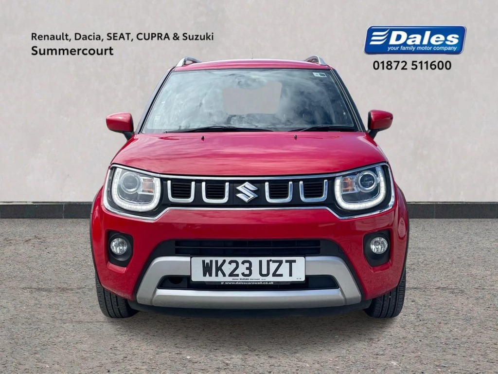 Suzuki Ignis Ignis Sz-t Dualjet Mhev Red #5