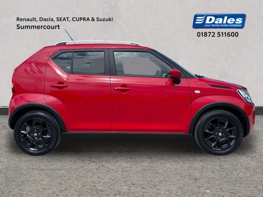 Suzuki Ignis Ignis Sz-t Dualjet Mhev Red #3