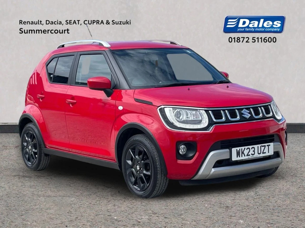 Suzuki Ignis Ignis Sz-t Dualjet Mhev Red