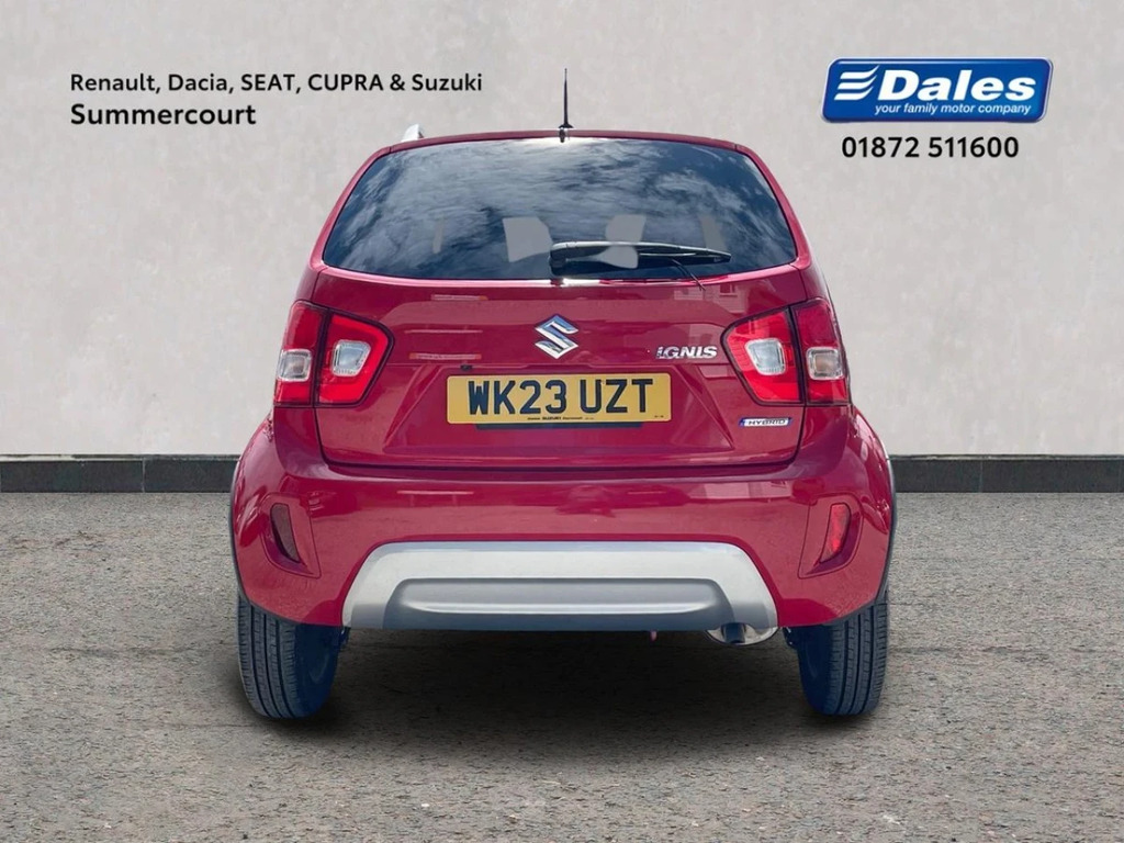 Suzuki Ignis Ignis Sz-t Dualjet Mhev Red #4