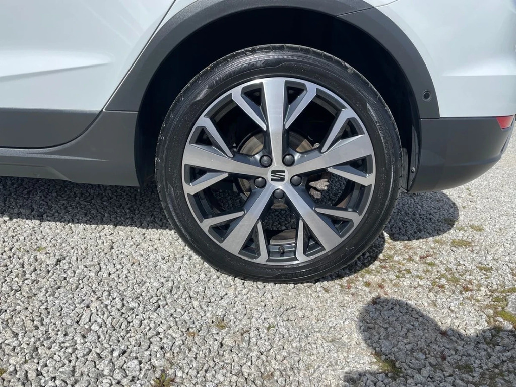 Seat Arona Arona 1.0 Tsi 110 Xperience Lux Dsg Hatchback LX24UFR White #6