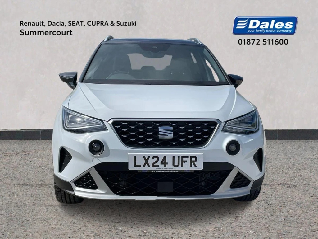 Seat Arona Arona 1.0 Tsi 110 Xperience Lux Dsg Hatchback LX24UFR White #5