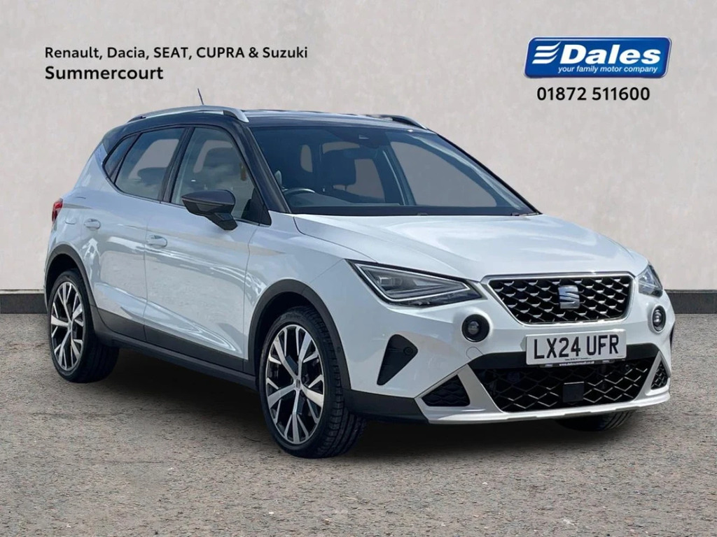 Seat Arona Arona 1.0 Tsi 110 Xperience Lux Dsg Hatchback White
