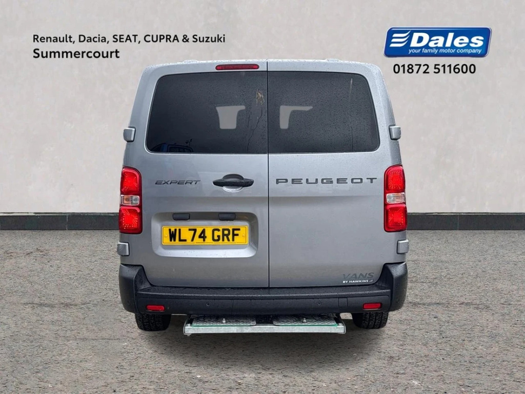 Peugeot Expert 2.0 Bluehdi 145 Professional Crew Van Grey #4