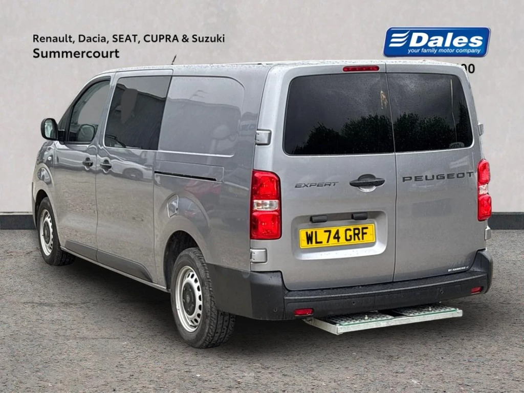Peugeot Expert 2.0 Bluehdi 145 Professional Crew Van Grey #2
