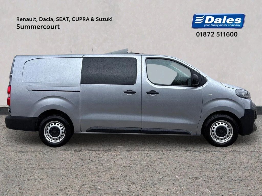 Peugeot Expert 2.0 Bluehdi 145 Professional Crew Van Grey #3