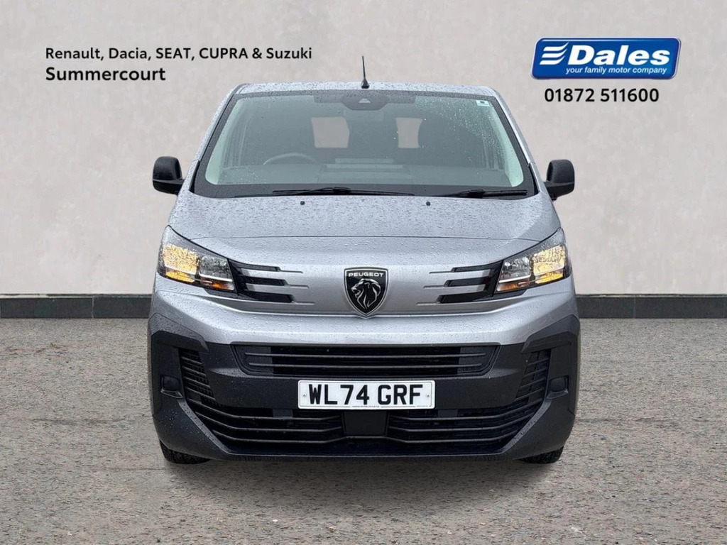 Peugeot Expert 2.0 Bluehdi 145 Professional Crew Van Grey #5
